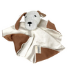 Organic Knit Lovey - Dog