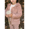 Organic Corduroy Quilted Jacket - Thistle