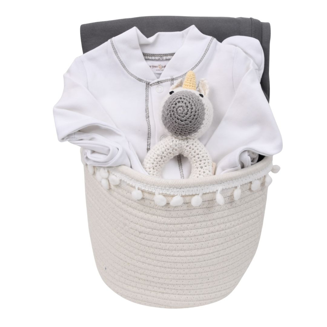 New Baby Gift Baskets Organic & Eco Friendly