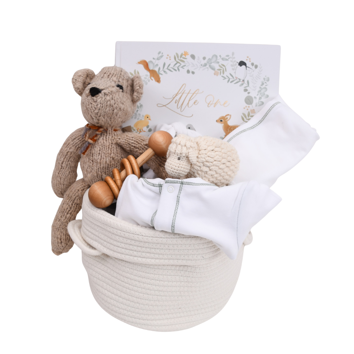 New Finds in Baby Gift Baskets Organic Ocean Themed Gifts for Summer Baby