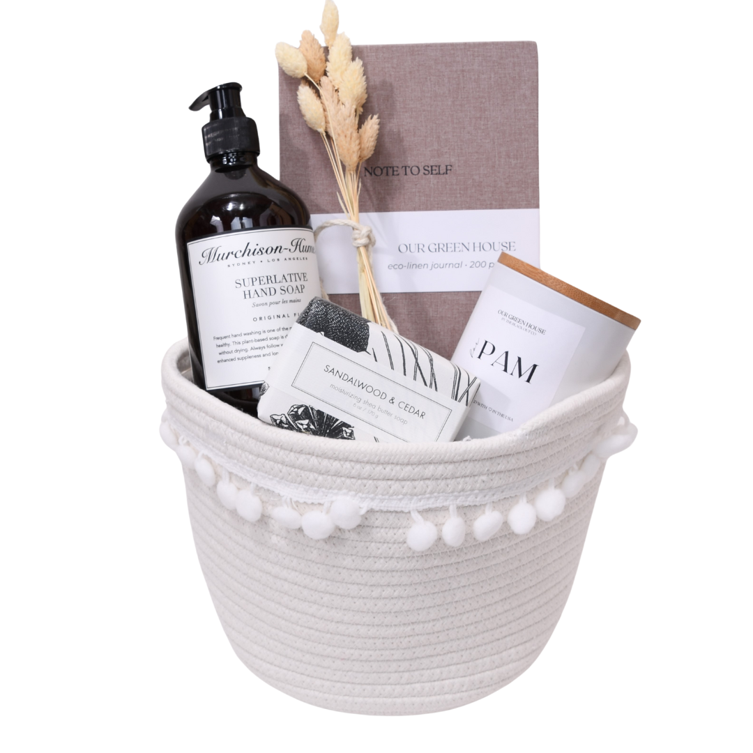 Birthday Gift Basket - Note to Self