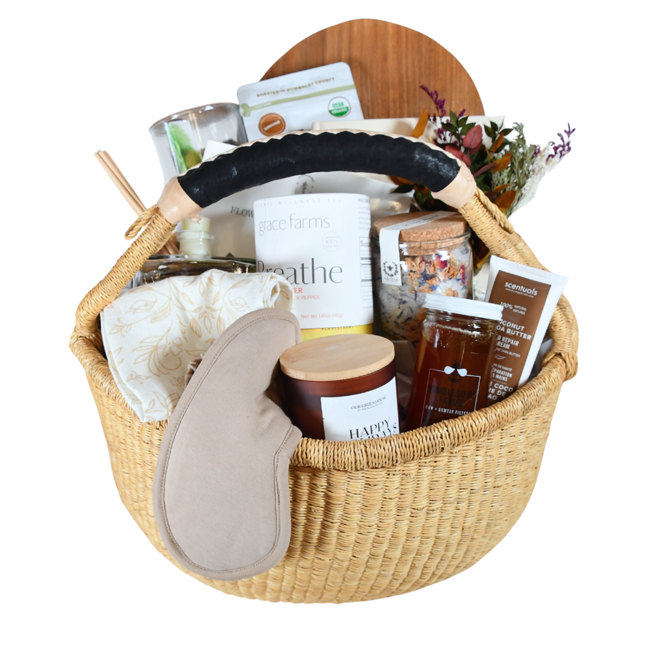 Housewarming Gift Basket  - Home for the Holidays Housewarming Gift Basket  - Home for the Holidays