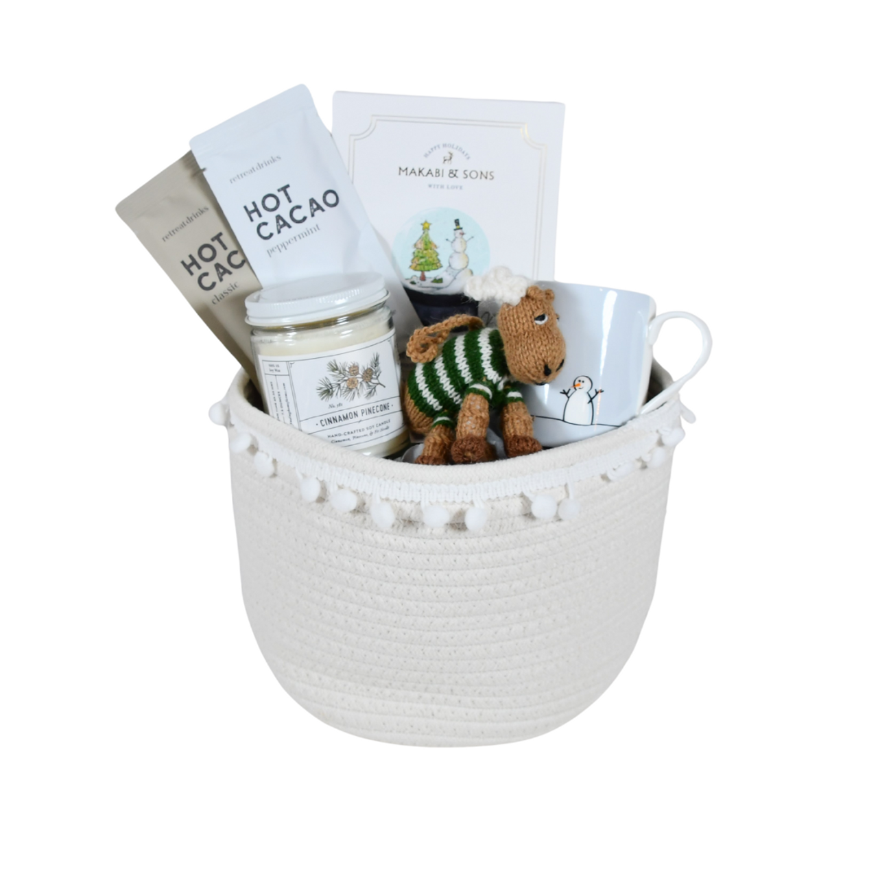 Winter Gift Basket  - Worth Melting For Winter Gift Basket  - Worth Melting For