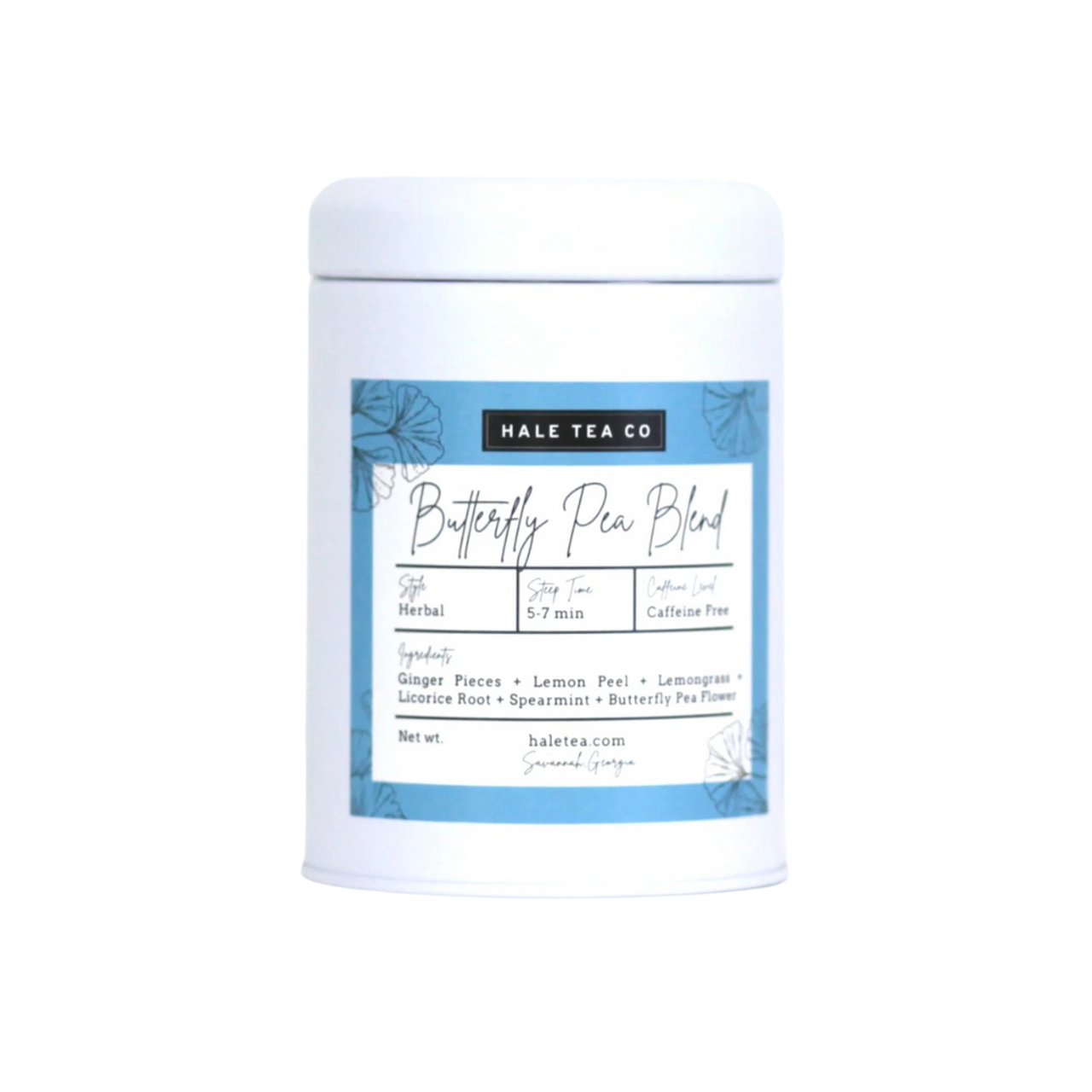 Organic Herbal Tea - Butterfly Pea Blend Loose Leaf