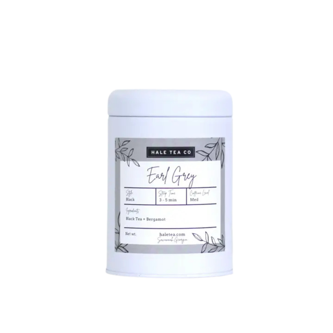 Organic Herbal Tea - Loose Leaf Earl Grey Tea