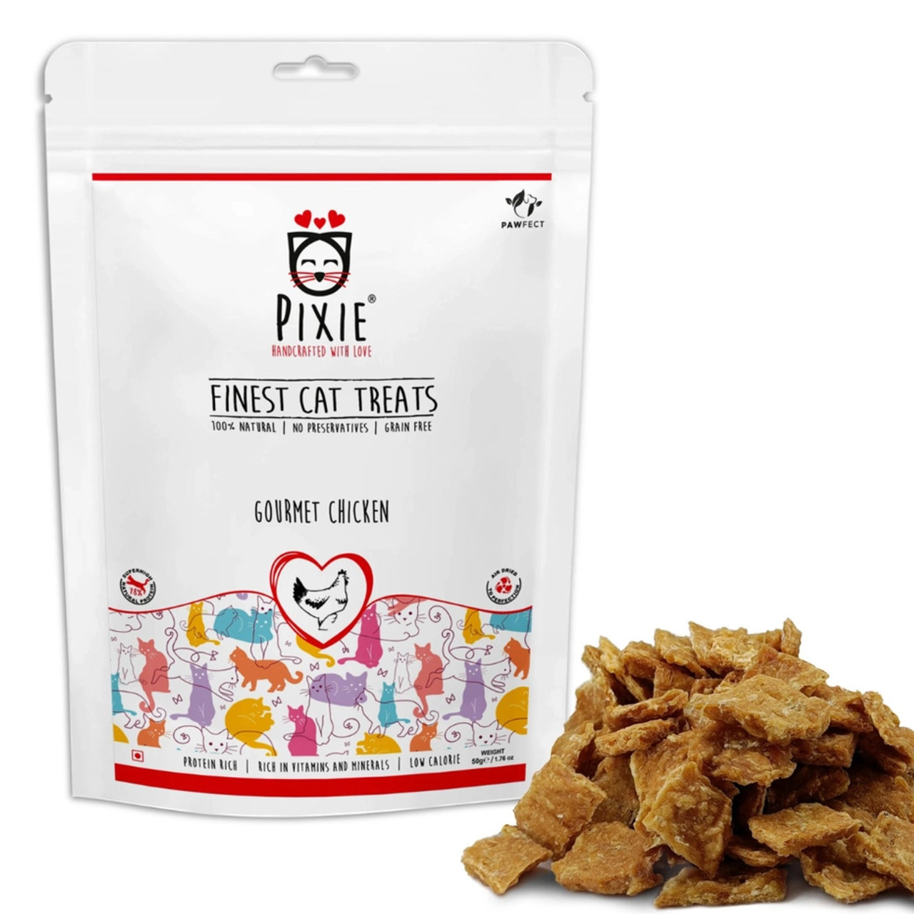 All Natural Cat Treats - Chicken