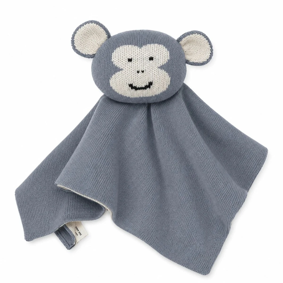 Organic Knit Lovey - Monkey