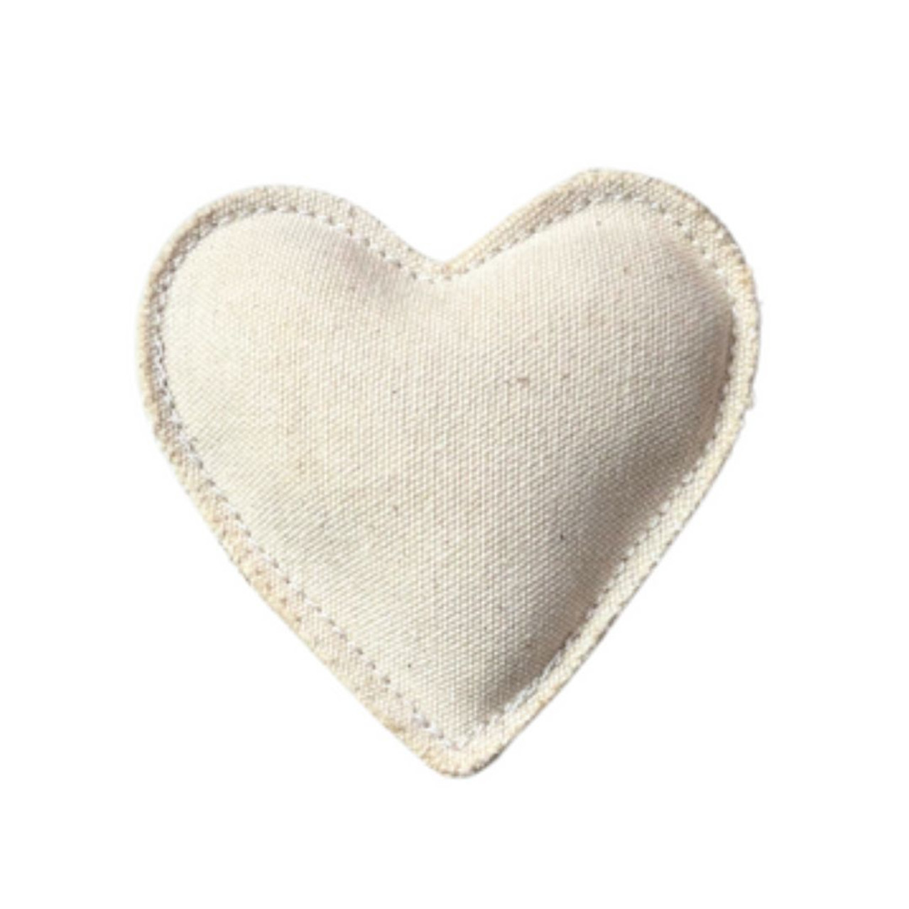Natural Cat Toy Eco - Heart with Cat nip