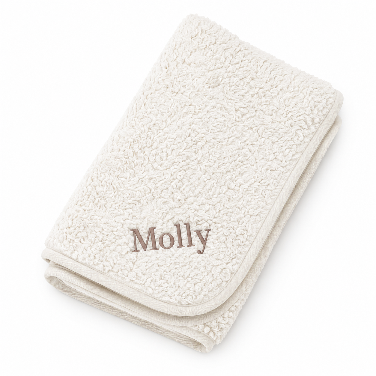 Personalized dog blanket