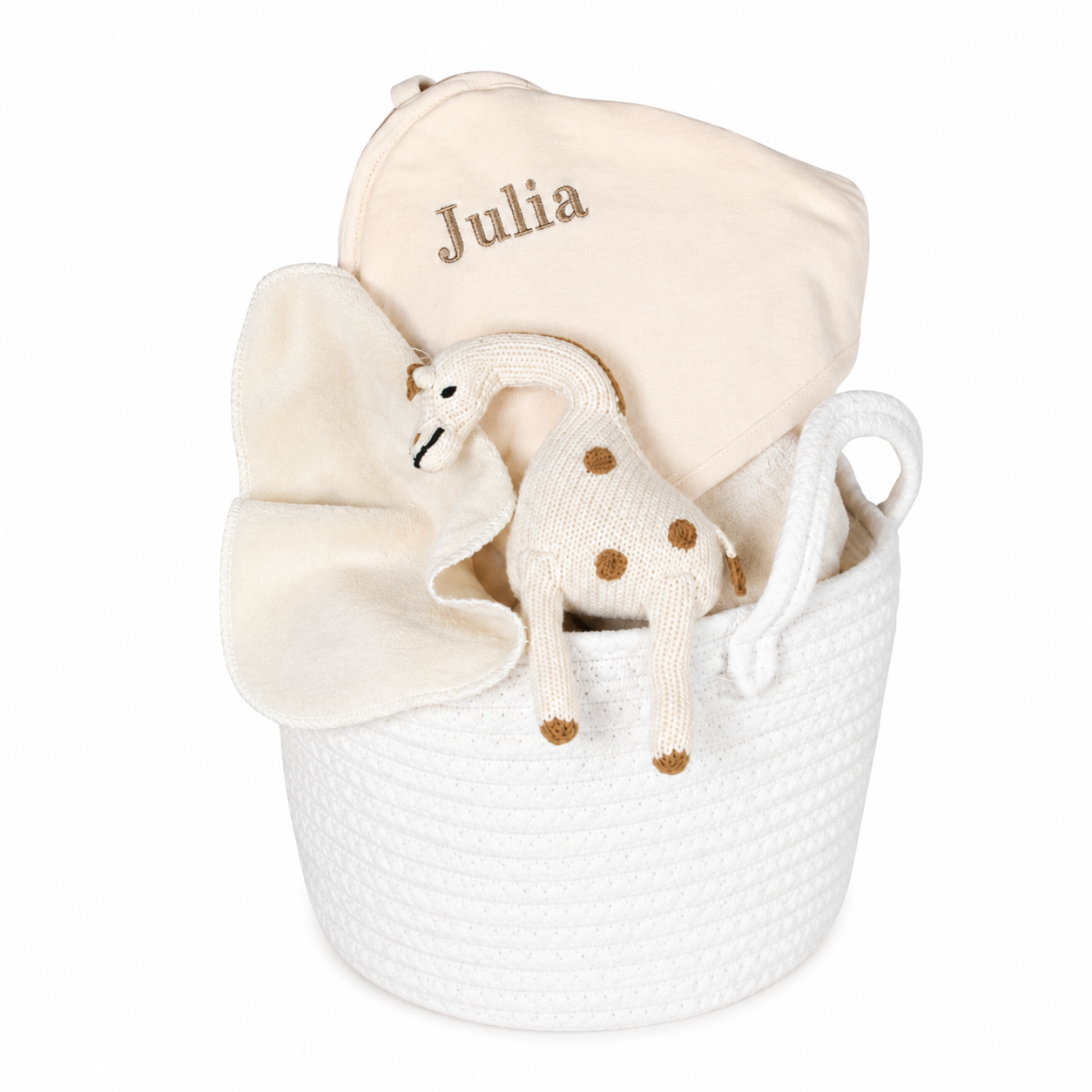 corporate baby gift basket