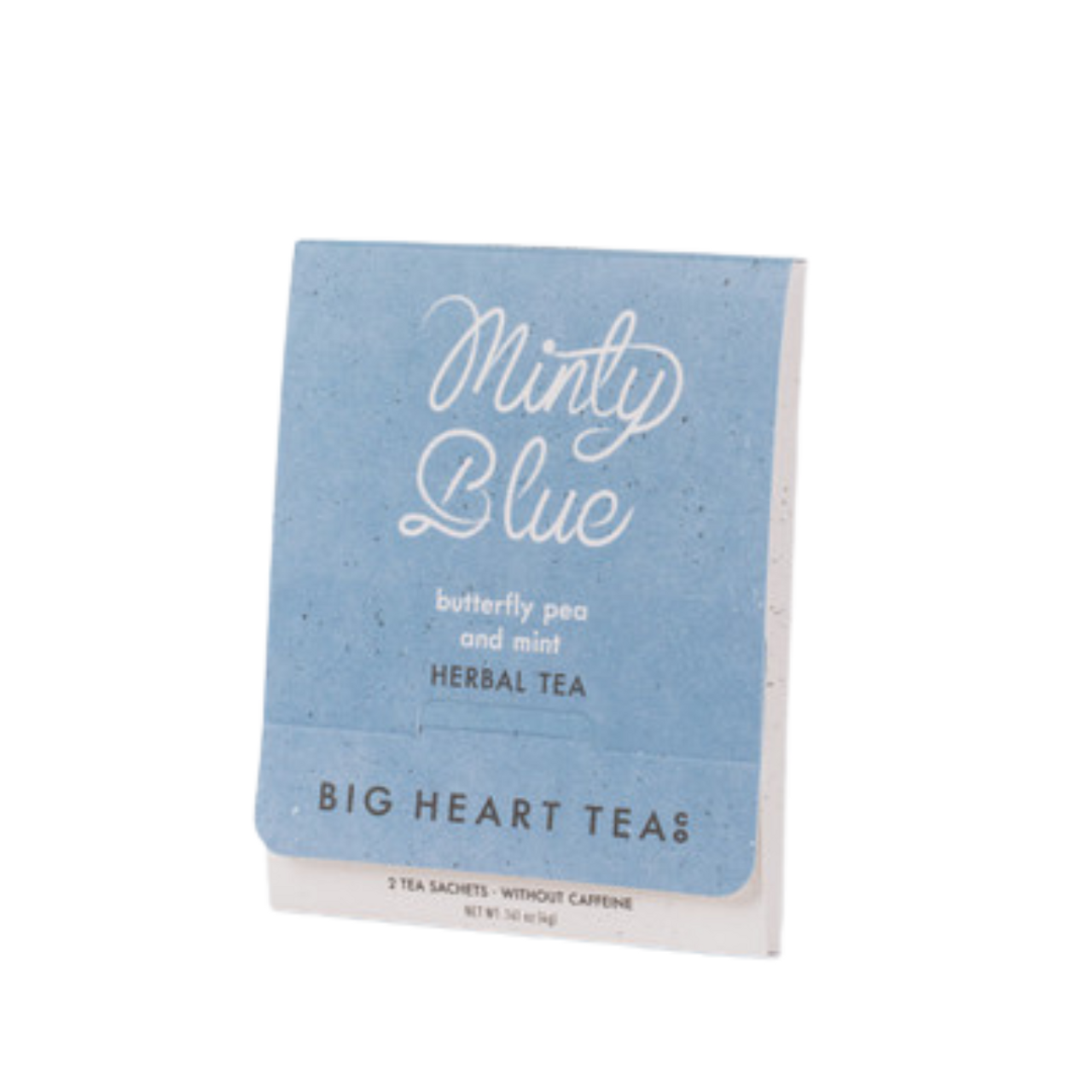 Organic Tea for Two  - Minty Blue