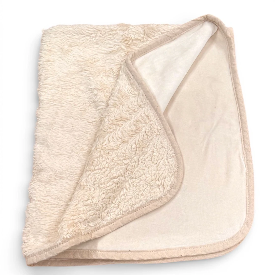 Organic Dog Blanket or Cat - Natural