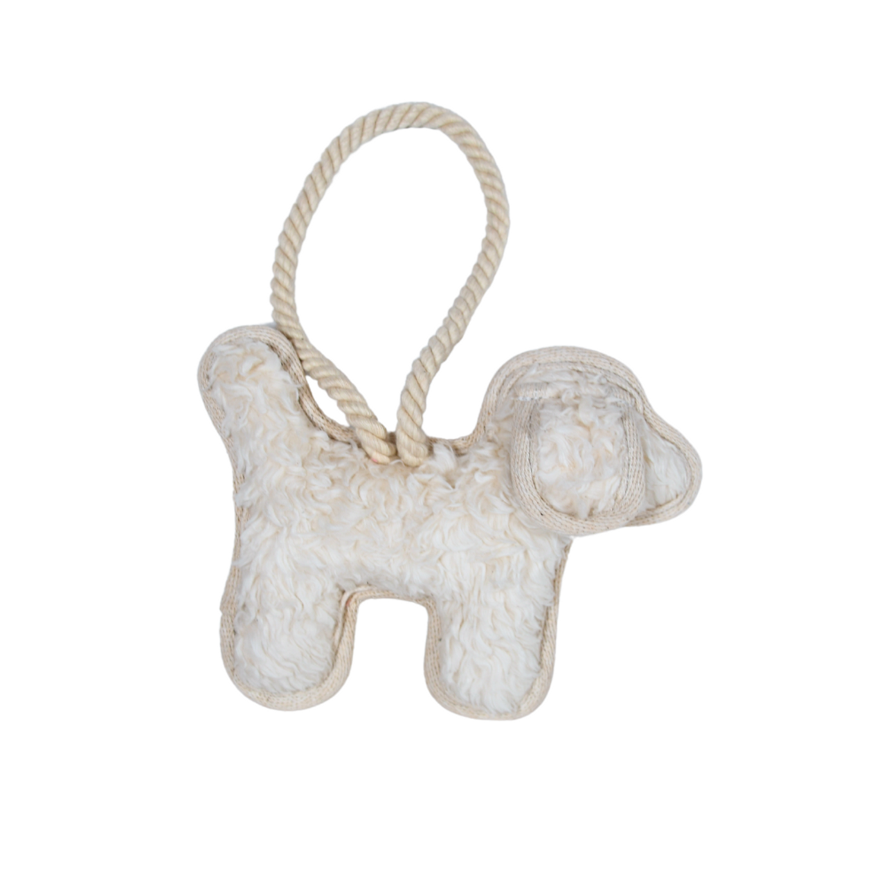 dog toy shape of a dog