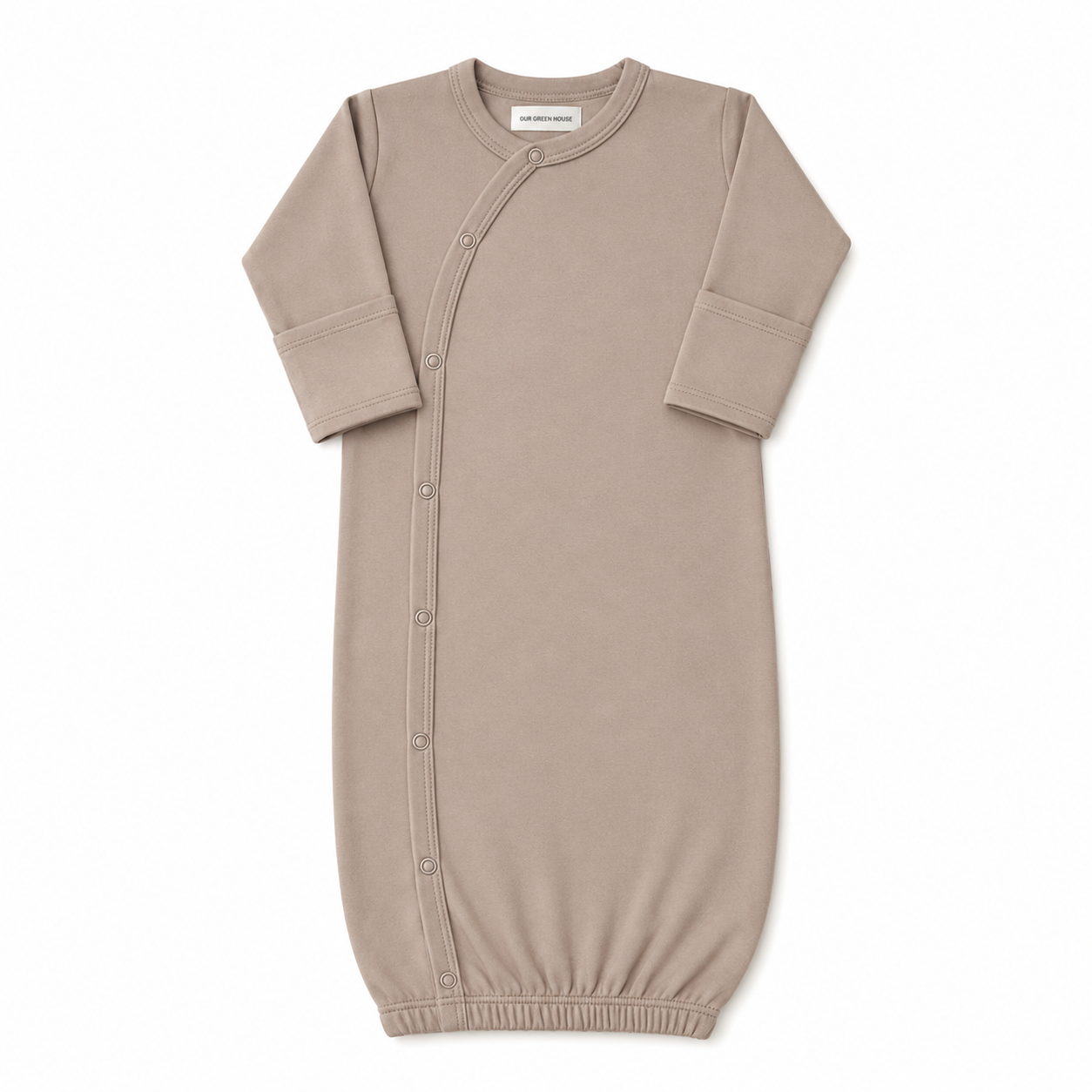 Baby Gown - light brown