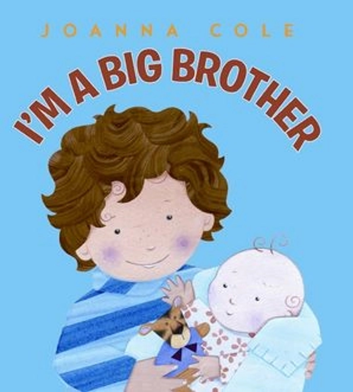 "I'm a Big Brother" Hardcover Book