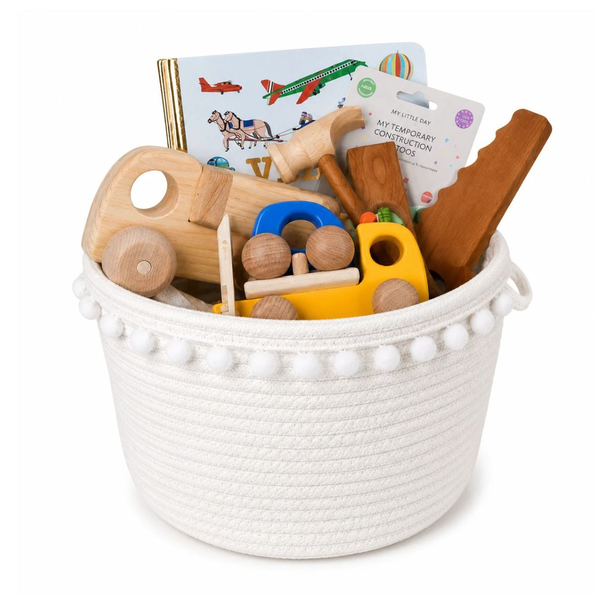 Gift Basket for Toddlers - Work Zone