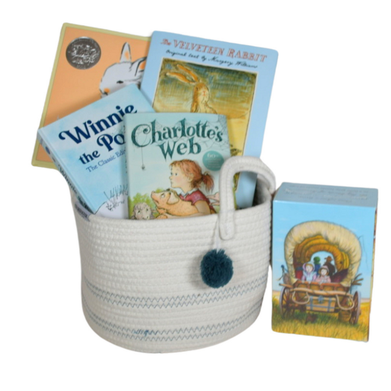Classic Books Gift Basket - New Chapter