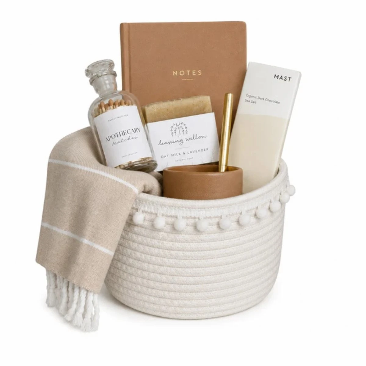 spa gift basket