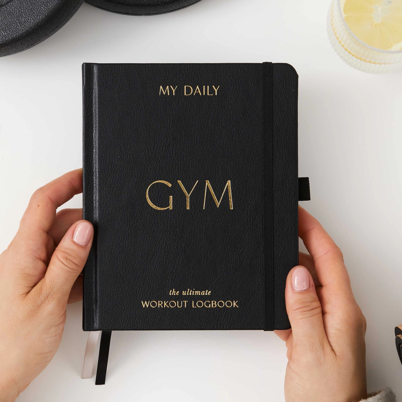 My Daily Gym Planner - 150 Workouts