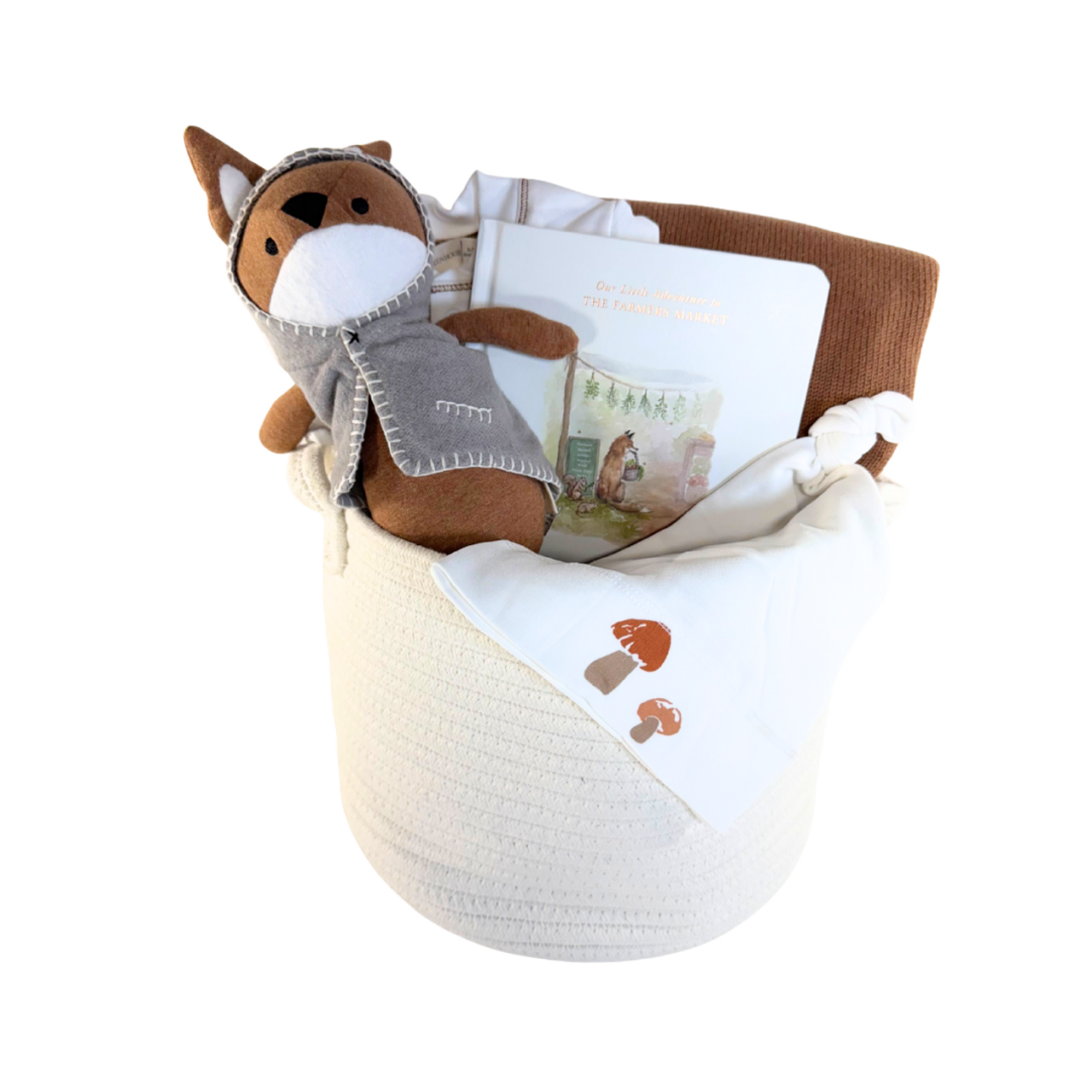 Baby Gift Basket - Fox Tales