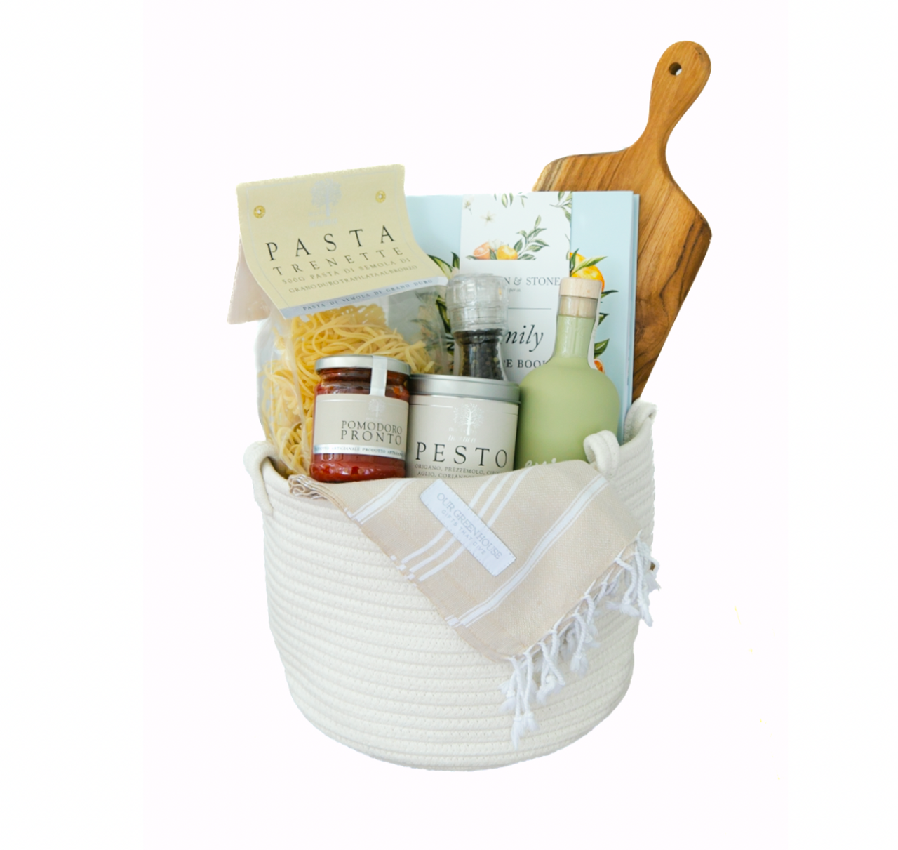 Housewarming Gift Basket  - Mangia Housewarming Gift Basket  - Mangia