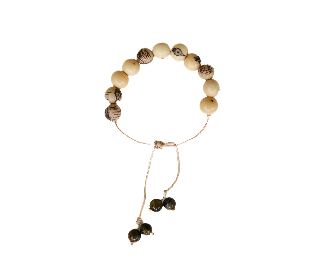Natural Seed Bracelet - Oat