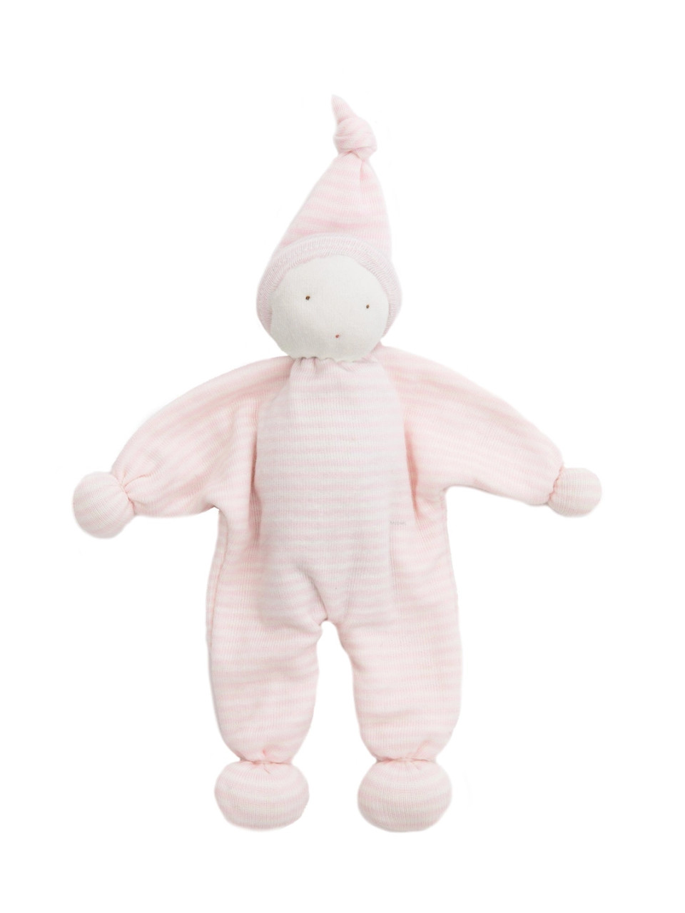 Organic Lovey Toy - Pink