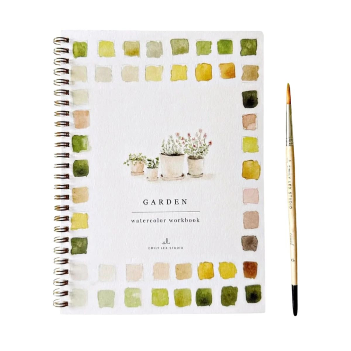 Watercolor Workbook - Garden