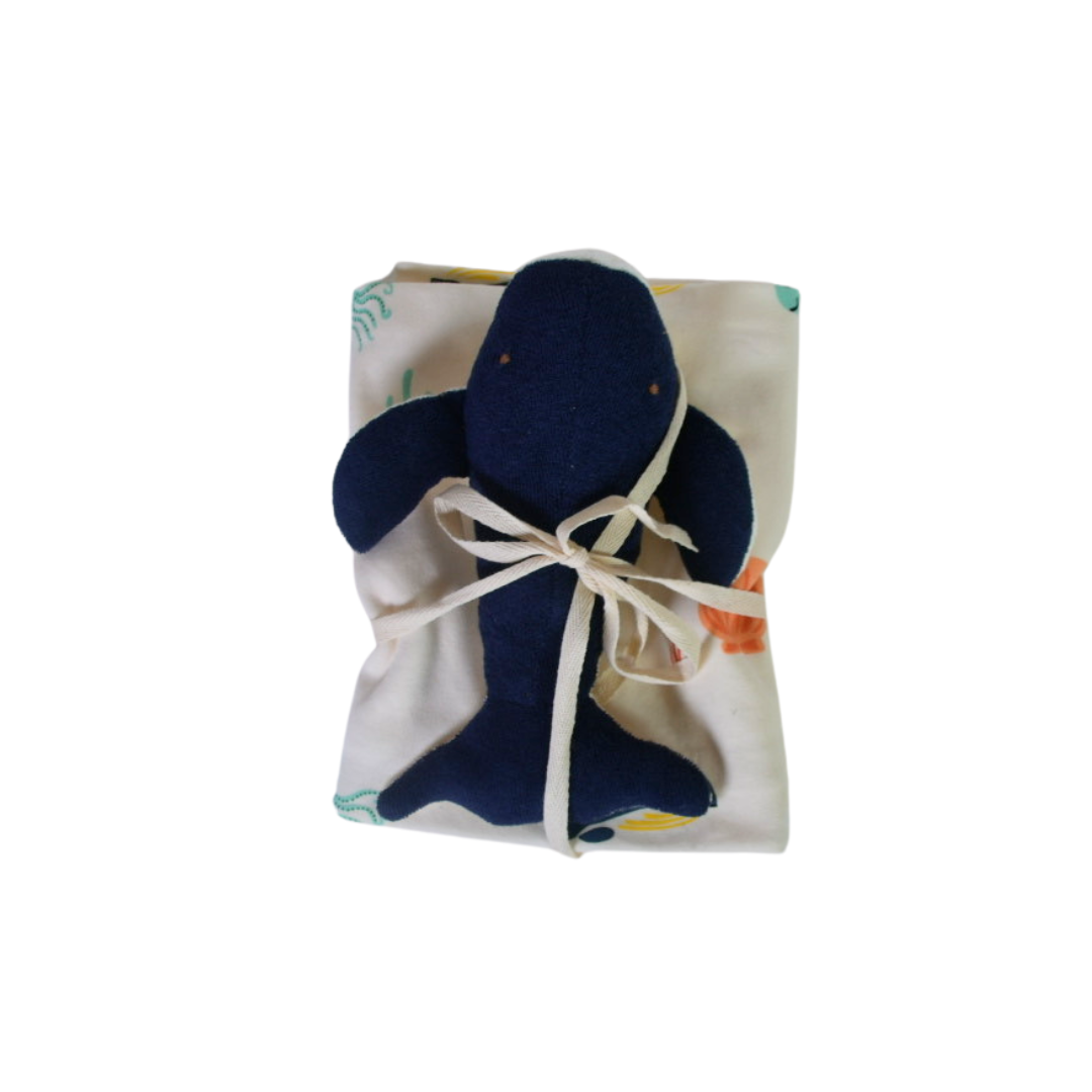 Grab & Go Baby Gift - Whale
