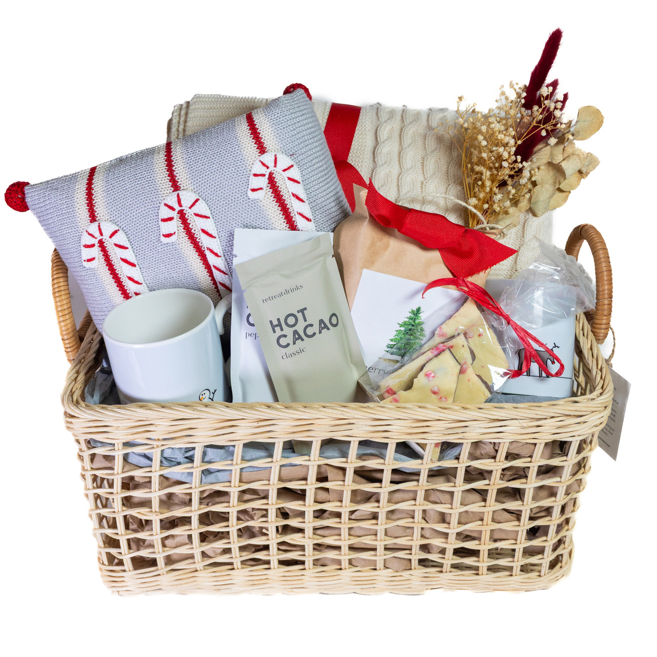 Couple's Holiday Gift Basket  - Snow Much Love Couple's Holiday Gift Basket  - Snow Much Love