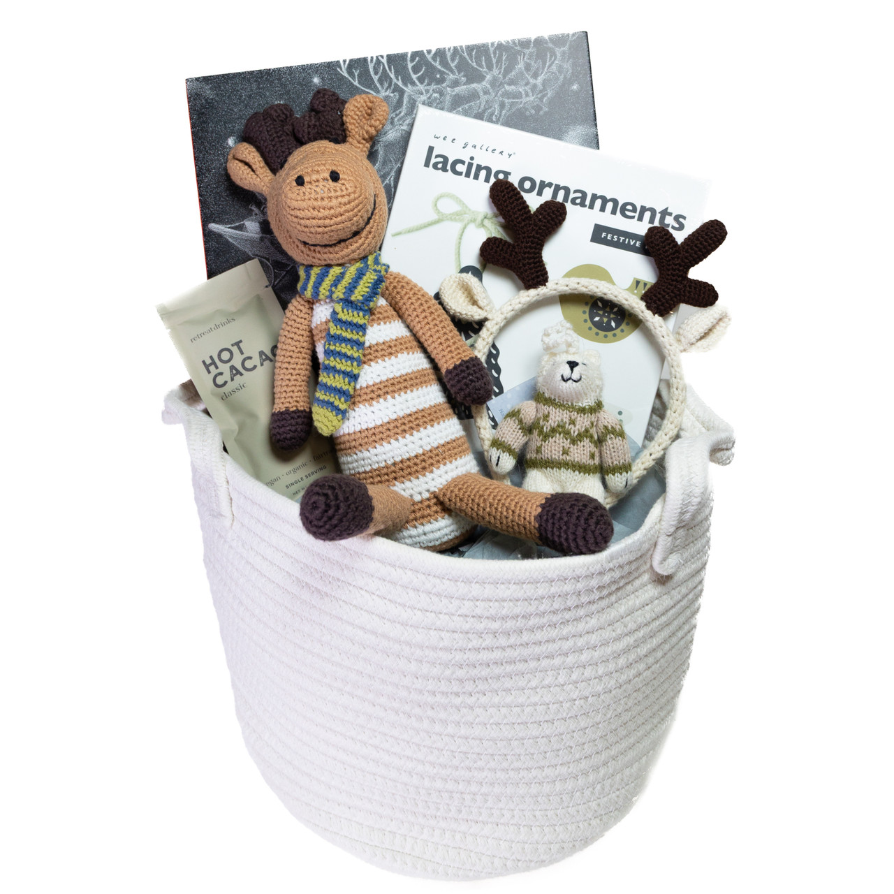Holiday Gift Basket for Kids - To All a Good Night Holiday Gift Basket for Kids - To All a Good Night