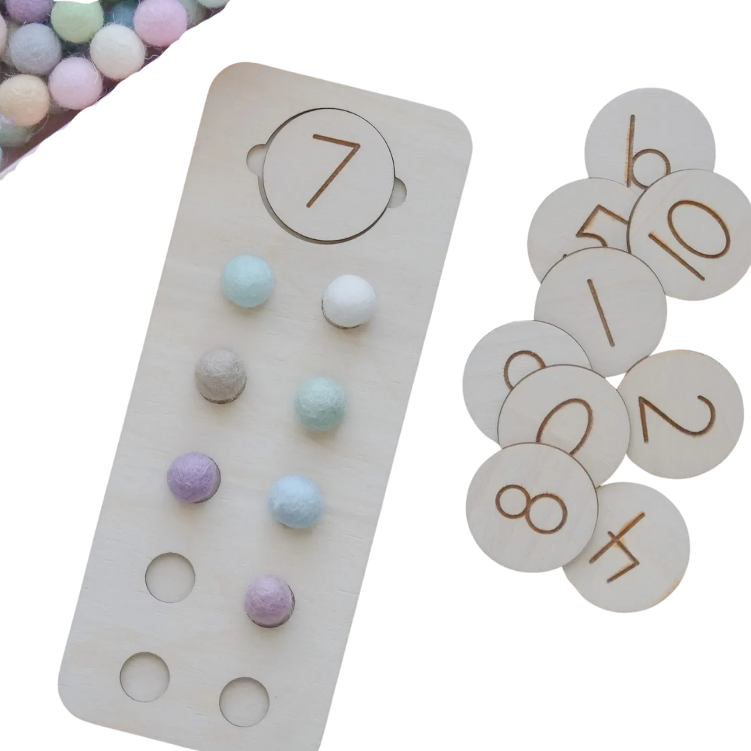 Montessori Counting Game