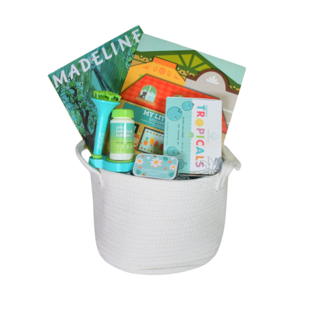 Gift Basket for Kids - Bonjour