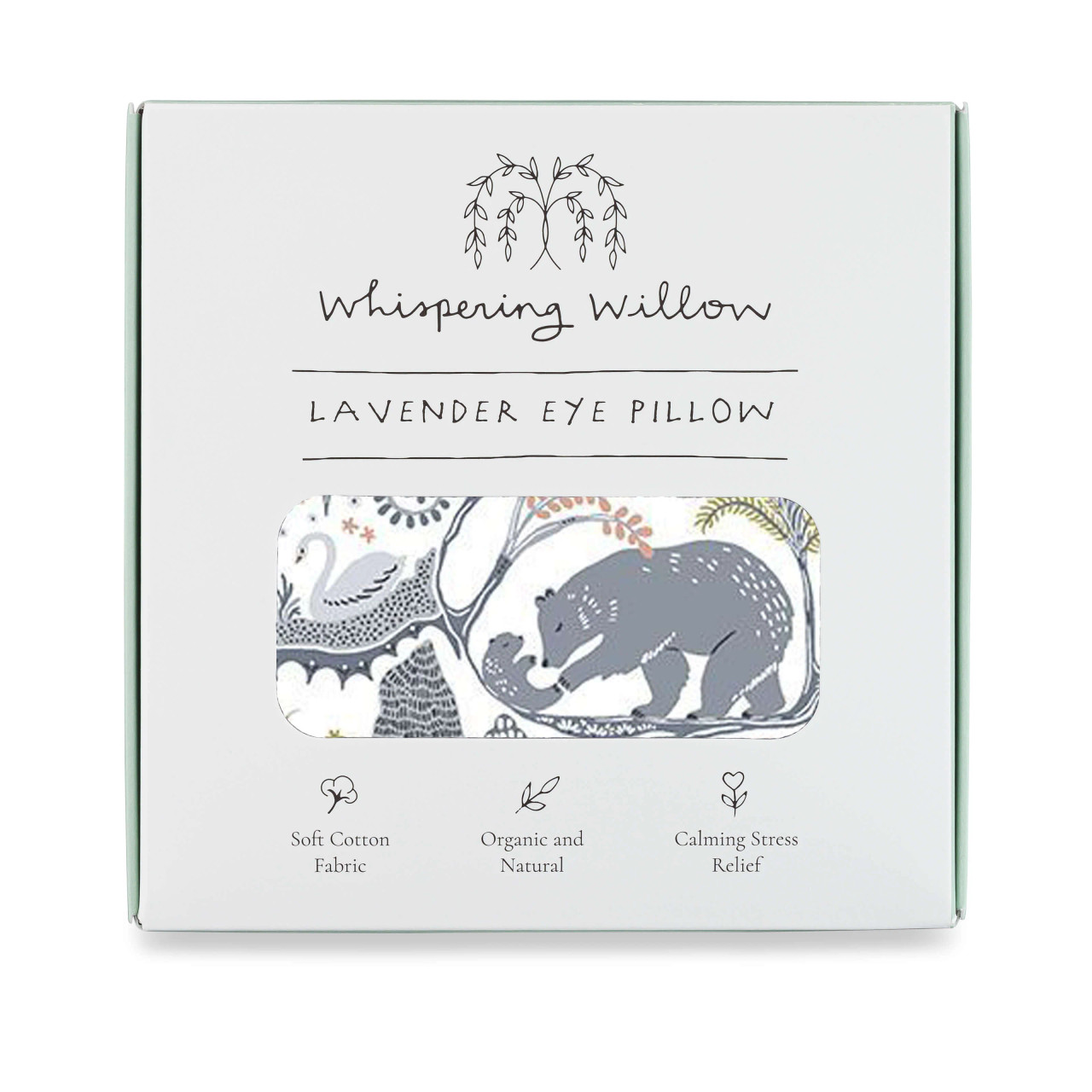 Organic Lavender Eye Pillow - Secret Forest