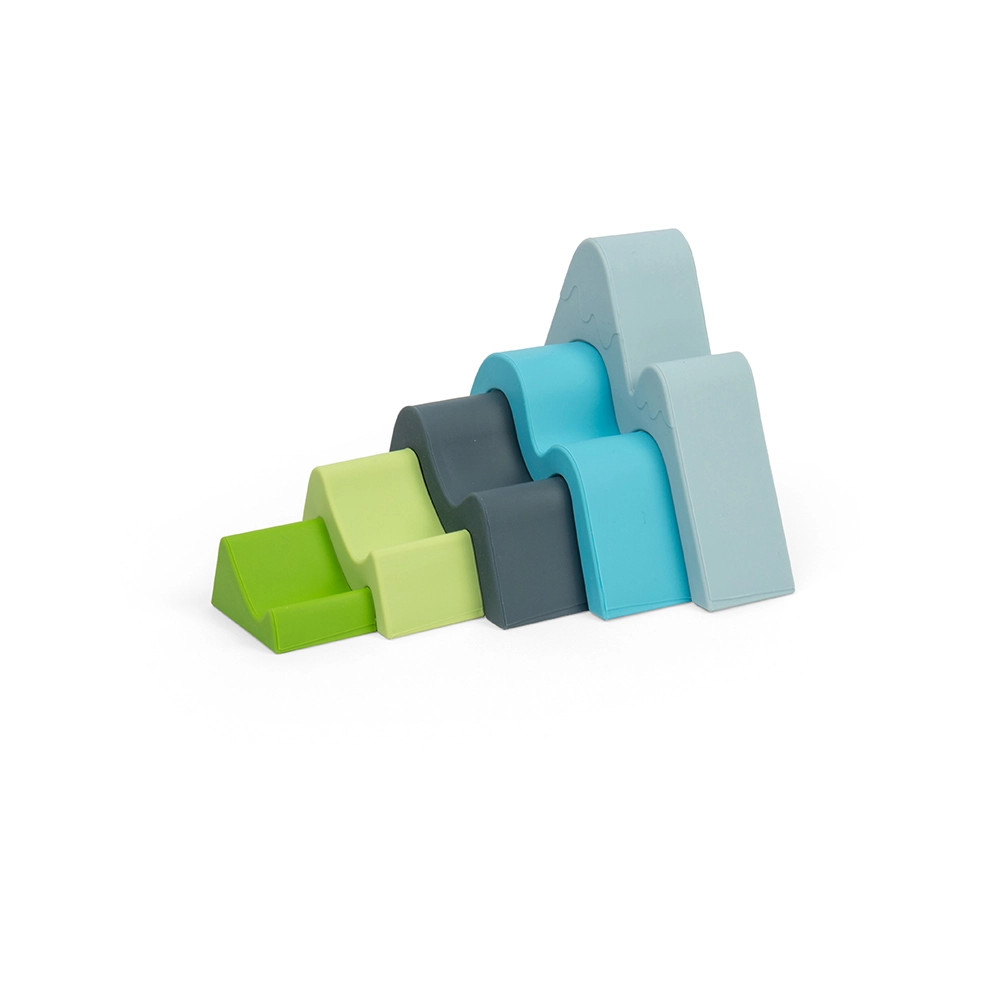 Soft Silicone Stacking Set - Mountain