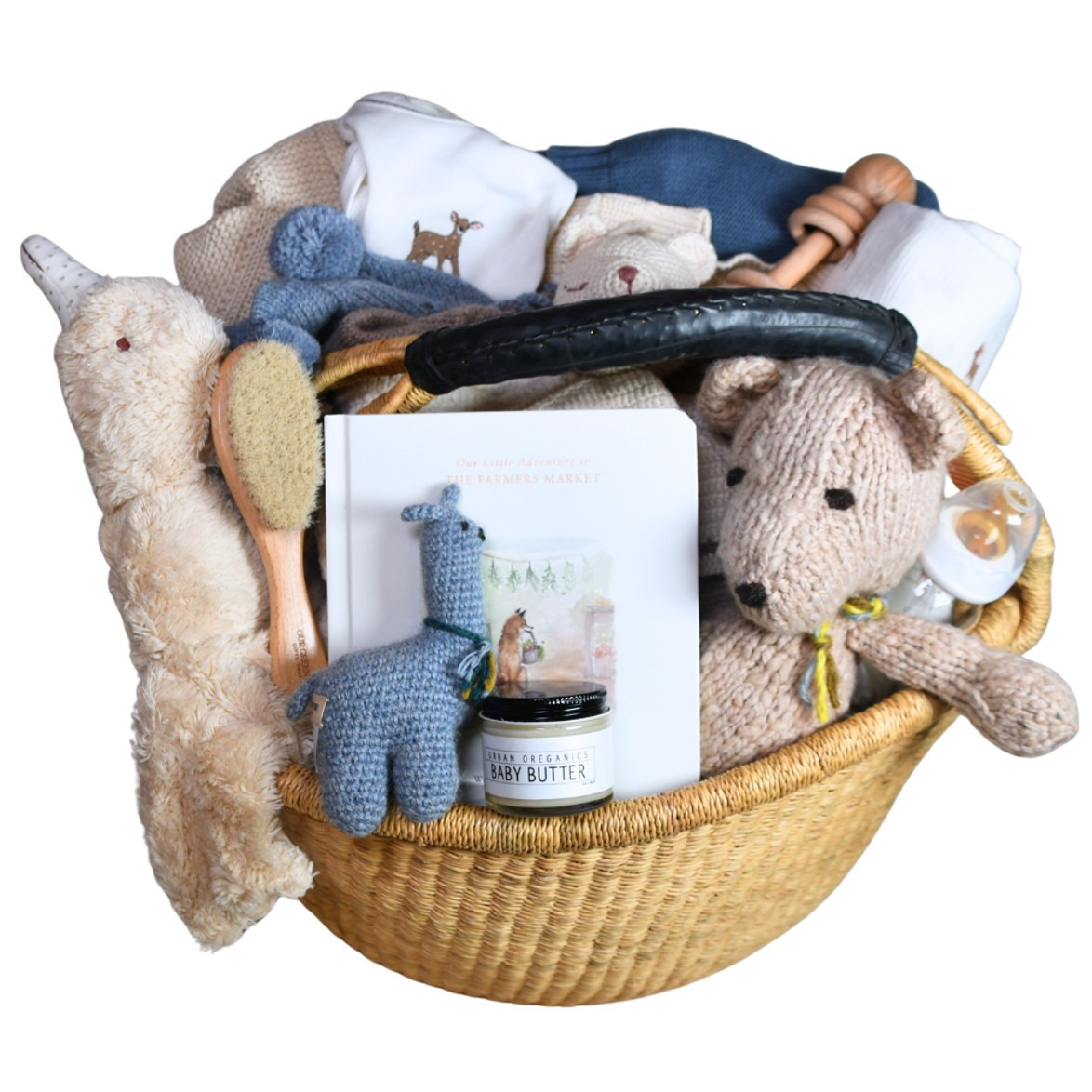 Huge Gift Basket - Elevated Indulgence