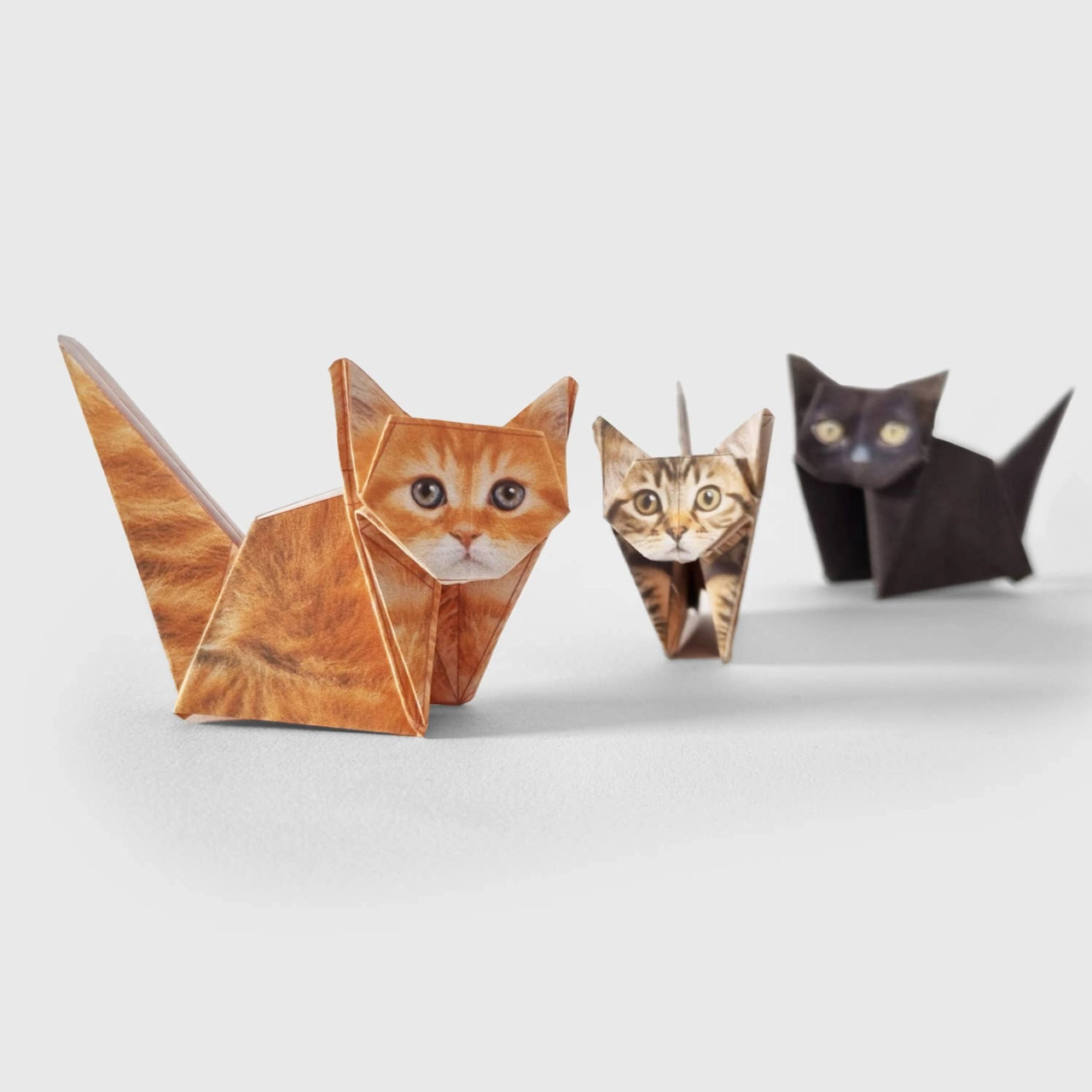 Cute Cat Origami Kit