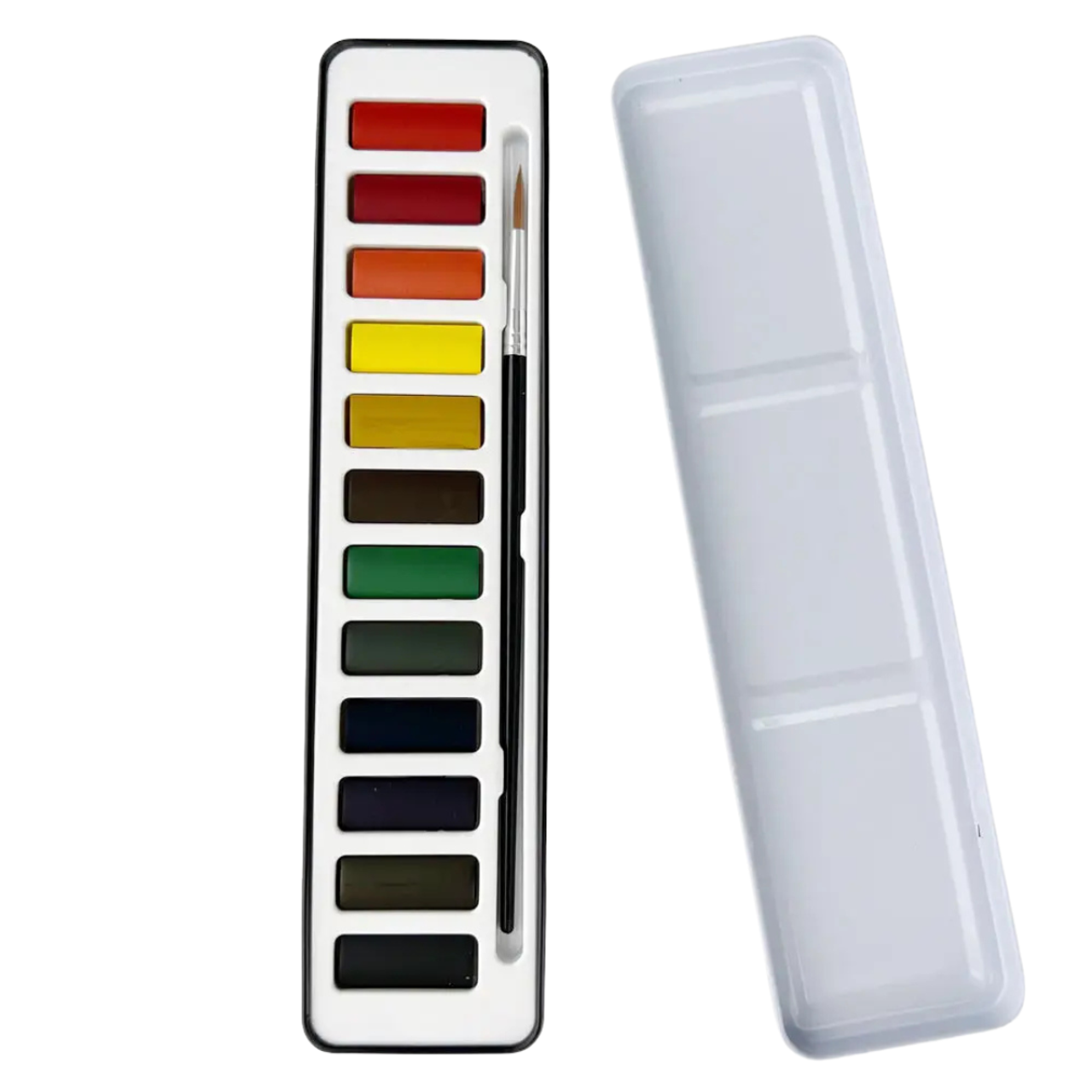 Watercolor Paint Set with Brush