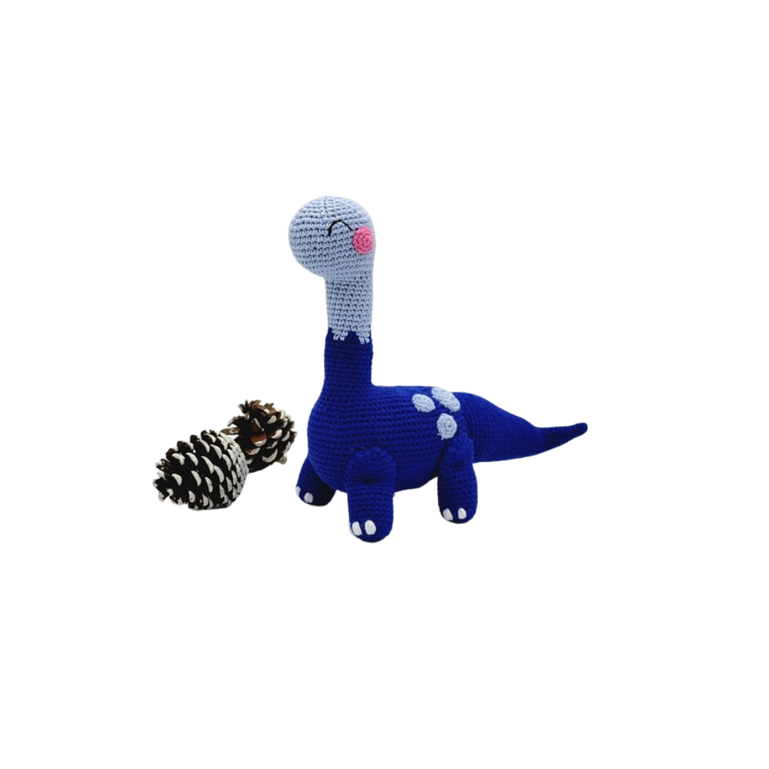 Handmade Crochet Dinosaur Toy