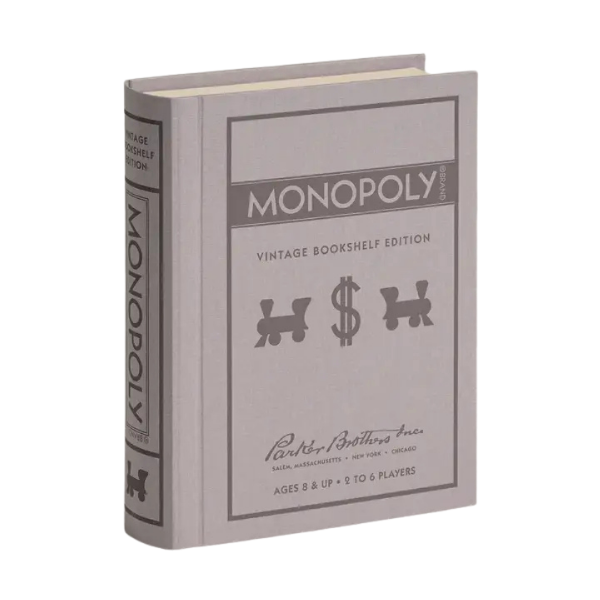 Vintage Bookshelf Game - Monopoly