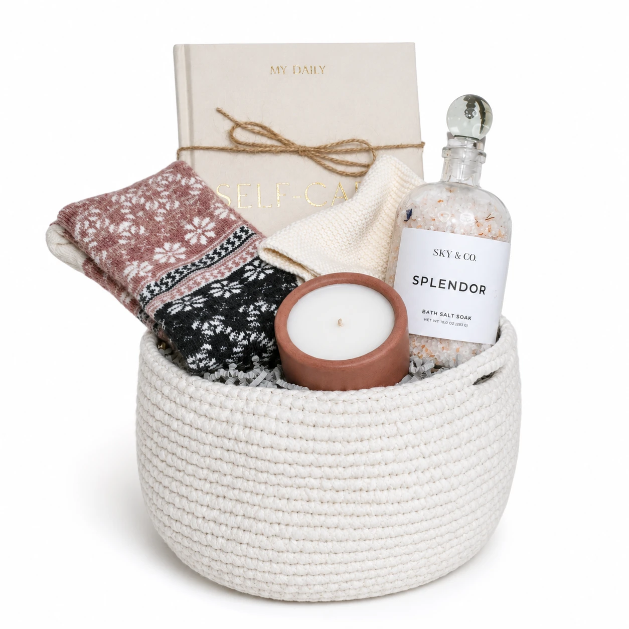 Spa Gift Basket - Splendor
