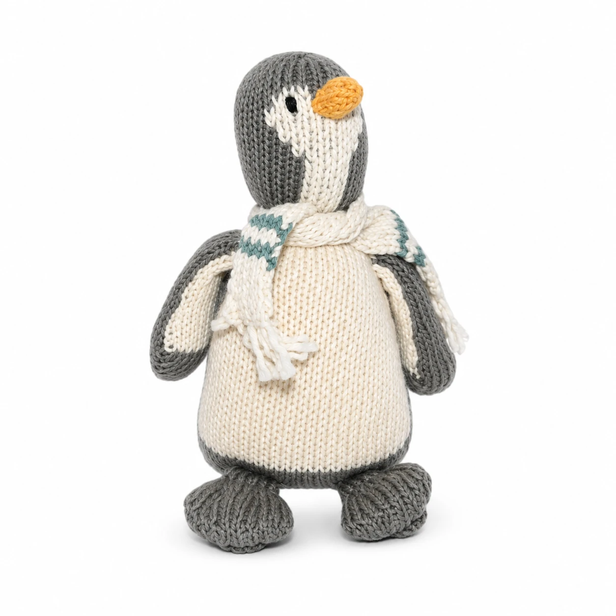 Organic Stuffed Penguin