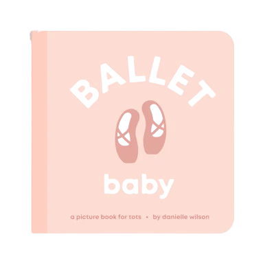 Ballet Baby Board Book