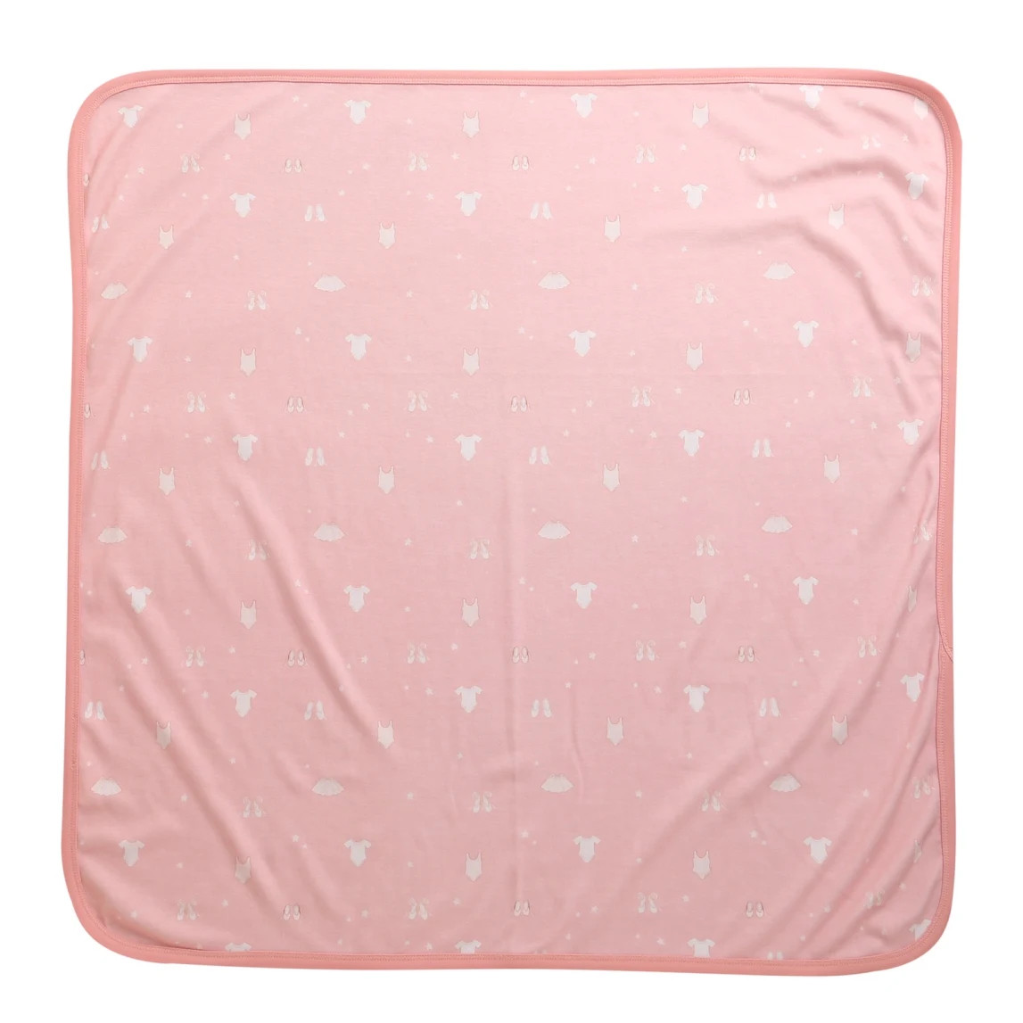 Organic Cotton Swaddle Blanket - Ballet
