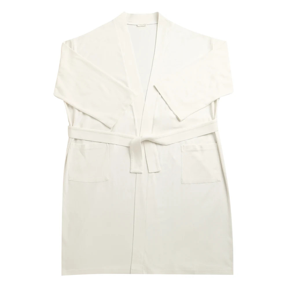 Women Organic Jersey Spa Robe