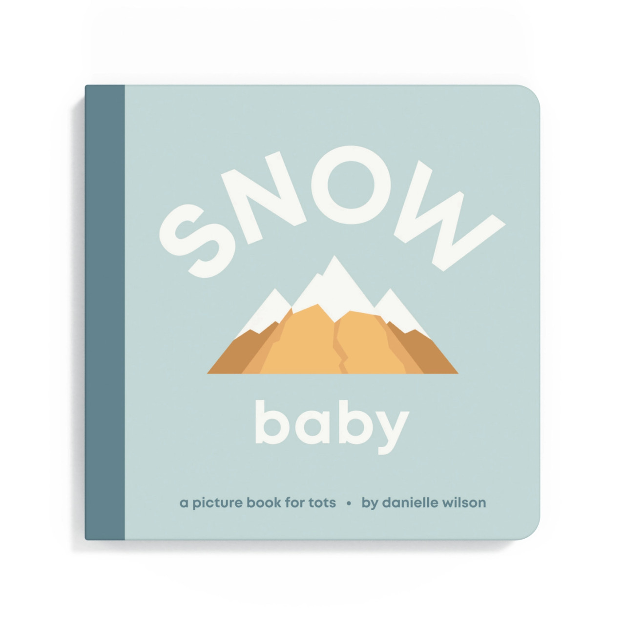 Snow Baby Board Book