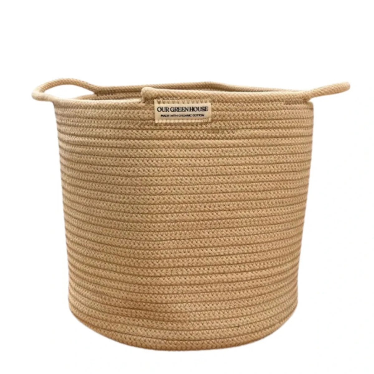 Light Brown Storage Basket