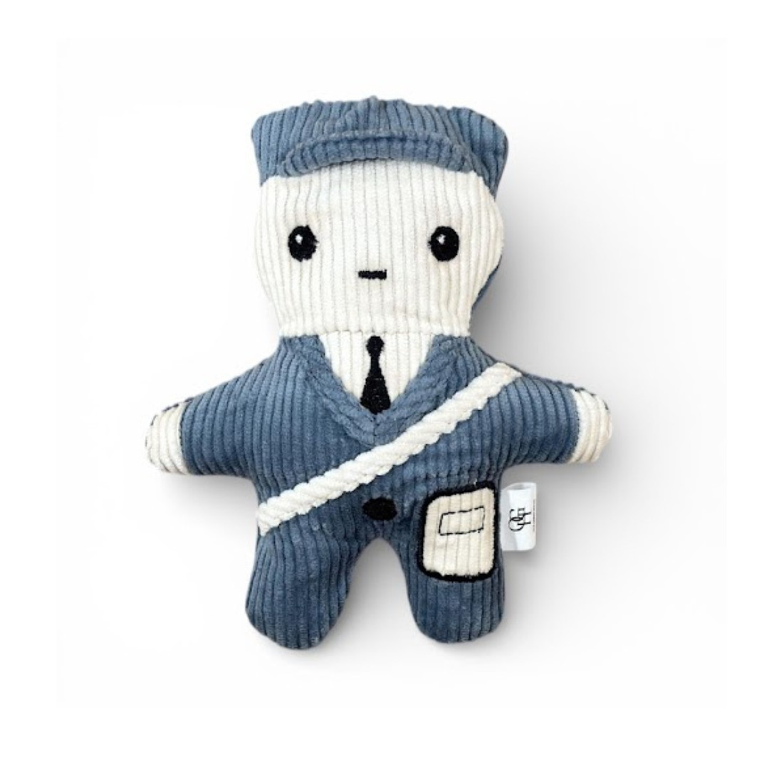 Organic Dog Toy - Mailman