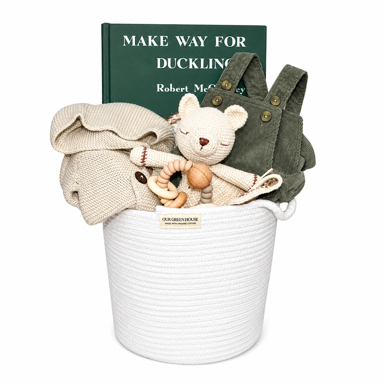 Baby Gift Basket - Follow Me