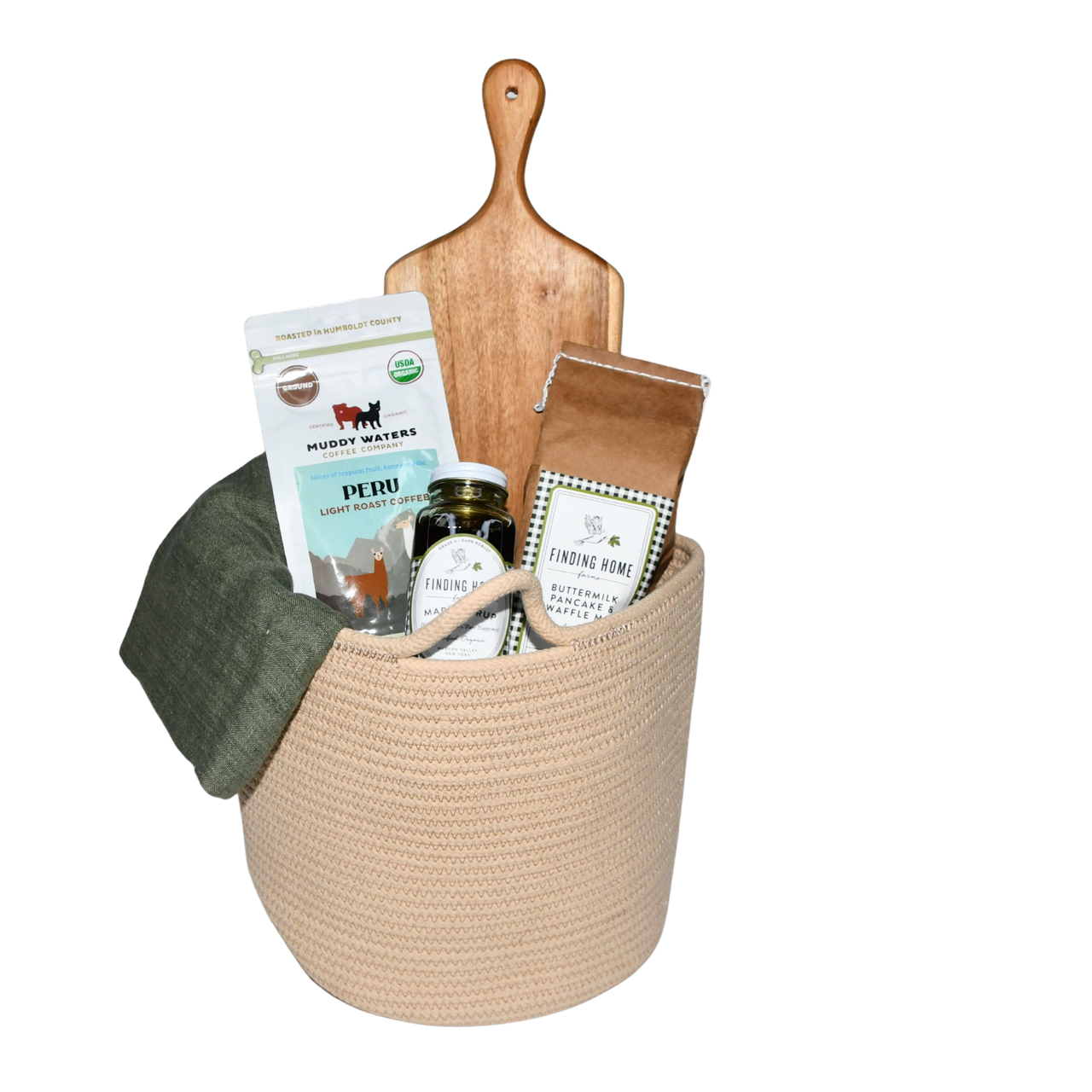 Father's Day Gift Basket - Breakfast Club